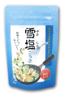 雪塩こつぶ50g
