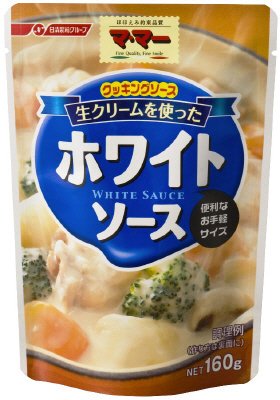 クッキングソース　生クリームを使ったホワイトソース