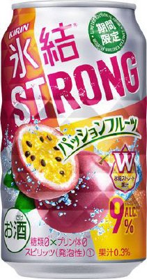 キリン　氷結ストロング　パッションフルーツ(期間限定)