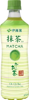 京都宇治抹茶入りおーいお茶