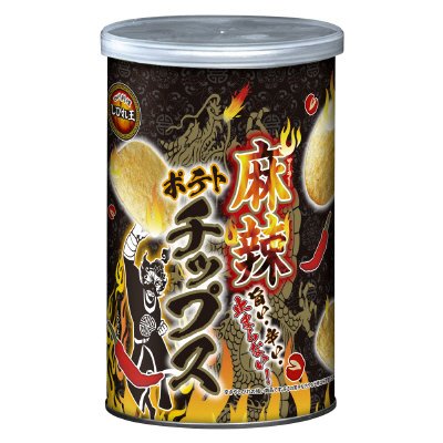 四川料理しびれ王　麻辣ポテトチップス　６０ｇ