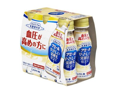 「アミール」やさしい発酵乳仕立てＰＥＴ１００ｍｌ×６本パック