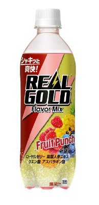 リアルゴールドフレーバーミックスフルーツパンチ