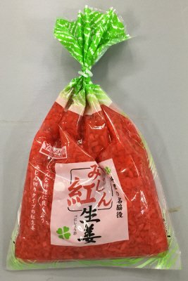 みじん紅生姜