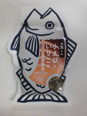 大漁くん　小えびといりこのふりかけ