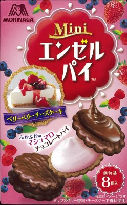 ミニエンゼルパイ＜ベリーベリーチーズケーキ＞