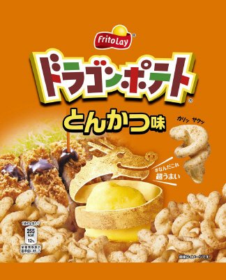 ドラゴンポテト　とんかつ味