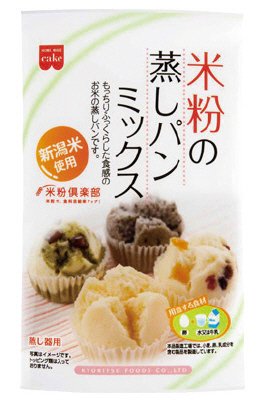 ＨＭ米粉の蒸しパンミックス