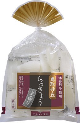 鳥取砂丘らっきょう生造り