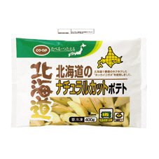 ≪産地≫北海道のナチュラルカットポテト≪北海道フーズ≫