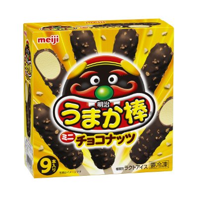 うまか棒ミニチョコナッツ