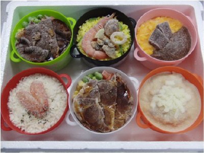 HOTPOT洋食詰合せ