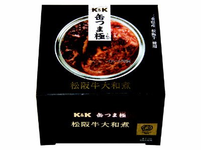 缶つま極　松阪牛大和煮