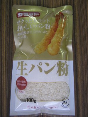 カラット生パン粉