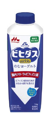 ビヒダスのむヨーグルト
