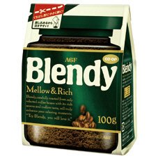 ブレンディ　インスタントコーヒー