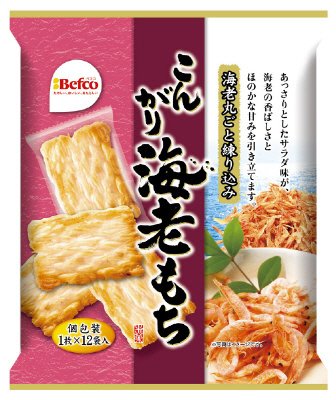 １２枚こんがり海老もち