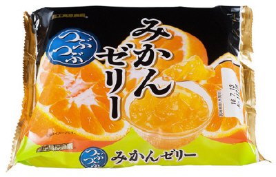 つぶつぶみかんゼリー