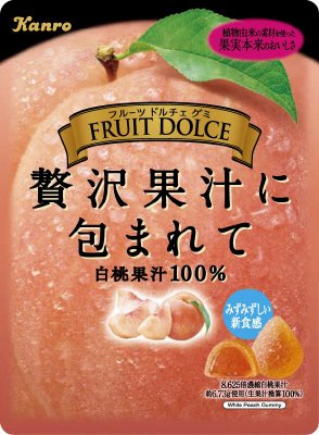 フルーツドルチェグミ白桃