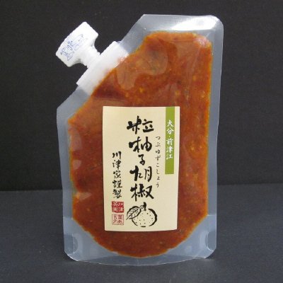 粒タイプ　ゆずこしょう　赤