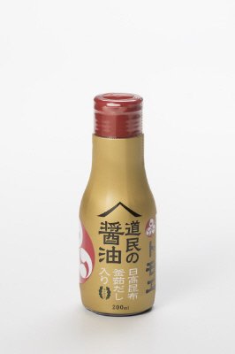 道民の醤油日高昆布
