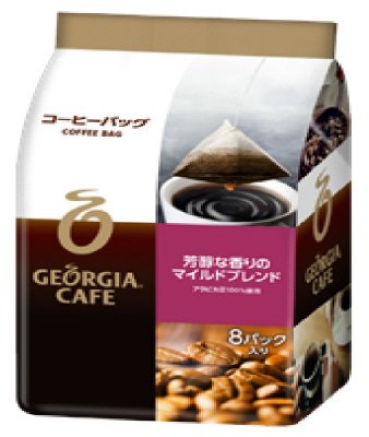ｼﾞｮｰｼﾞｱｶﾌｪｺｰﾋｰﾊﾞｯｸﾞ芳醇な香りのﾏｲﾙﾄﾞﾌﾞﾚﾝﾄﾞ
