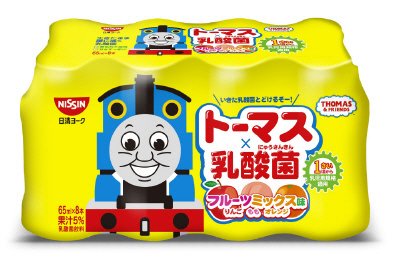 トーマス乳酸菌　フルーツミックス味