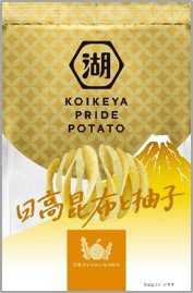 KOIKEYA PRIDEPOTATO日高昆布と柚子