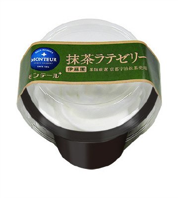抹茶ラテゼリー