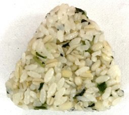 もち麦おにぎり　しらす野沢菜