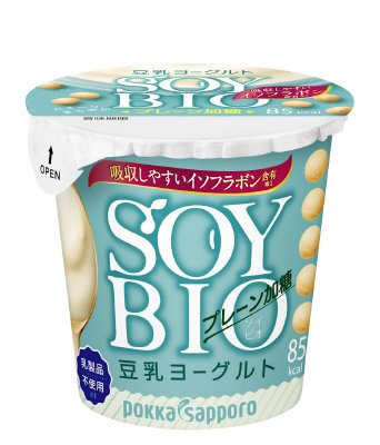 ソイビオ豆乳ヨーグルト プレーン加糖　１００ｇ