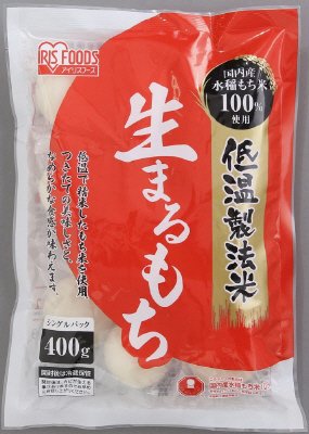 低温製法米の生まるもち