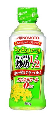 ＡＪＩＮＯＭＯＴＯさらさらキャノーラ油あっさり炒め　１／２　３００ｇペット