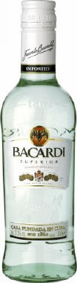 バカルディ　スペリオール　３５０ｍｌ