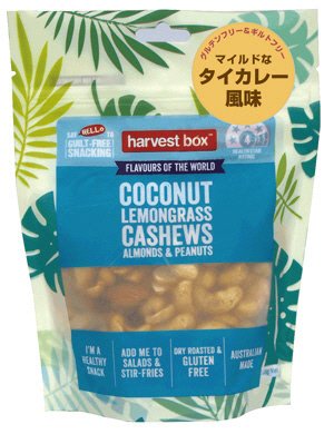 フレーバーオブザワールド COCONUT LEMONGRASS