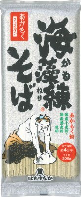 海藻練そば