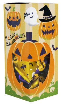 55gハロウィンあられ箱