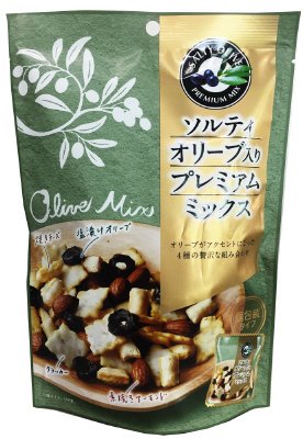 ソルティオリーブ入りプレミアムミックス