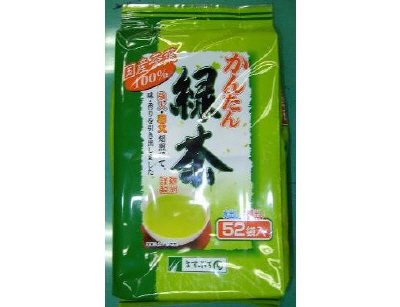 かんたん緑茶