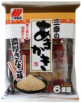 あまかき　きなこ味