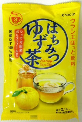 はちみつゆず茶３袋入