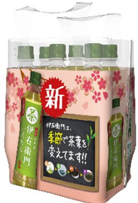 緑茶　伊右衛門　６本パック