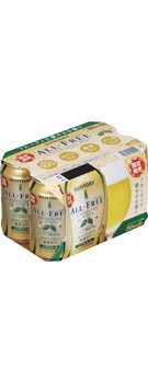 サントリーオールフリー　スパークリングホップ　Ｒ６缶