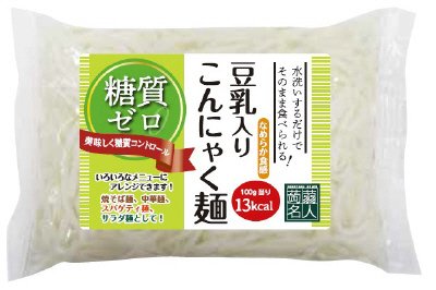 豆乳入り　こんにゃく麺