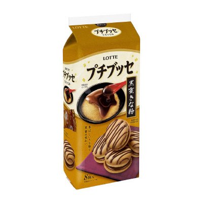 プチブッセ＜黒蜜きな粉＞