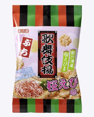 ぷち歌舞伎揚桜えび味