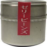 マグネット缶入りキャンディ　ゼリービーンズ