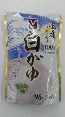 Vセレクト白がゆ