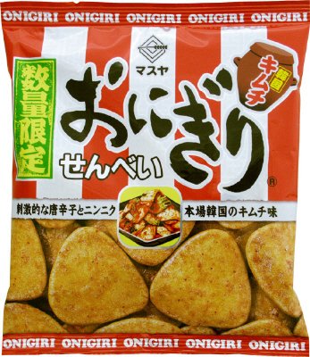 おにぎりせんべい　キムチ