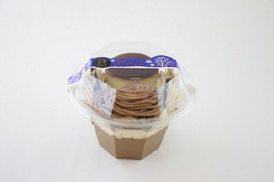 贅沢ショコラプリンアラモード